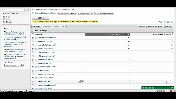 Keyword video