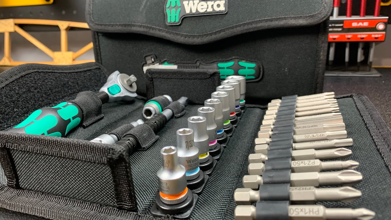 Wera 8100 SA Zyklop Ratchet Set