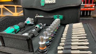 Wera Zyklop 1/4 & 3/8 SAE ratchet sets tabletop review and Wera brand overview / features