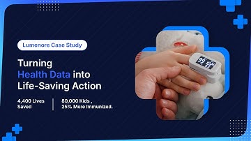 Transforming Public Health Monitoring with Data & AI | Lumenore Case Study