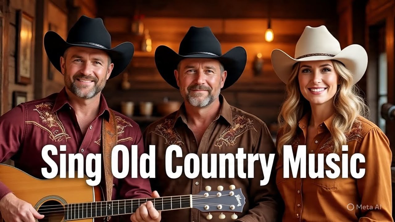 Wheat Field Sunset Country Love Songs — Faith Hill, Chris Stapleton & Johnny Cash