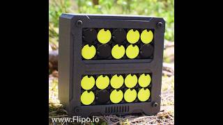 MORSE Code - Flip Dot Clock