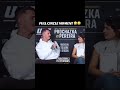 Tom Aspinall’s Joke Backfired 😭 #trending #sports #viral #comedy #ufc #ufc321