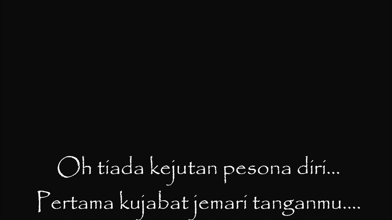 Nuansa Bening by Vidi Aldiano with lyric - YouTube