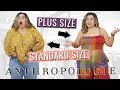 A Brutally Honest Review of Anthropologie (plus size & standard size)