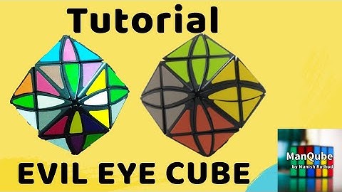 Evil Eye Cube Tutorial how to solve evil eye cube |  Evil Eye Cube | lefun evil eye