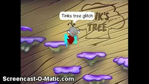 Binweevils Tinks Tree Glitch
