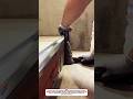 Floor Guide Rail & Leveling Setup
