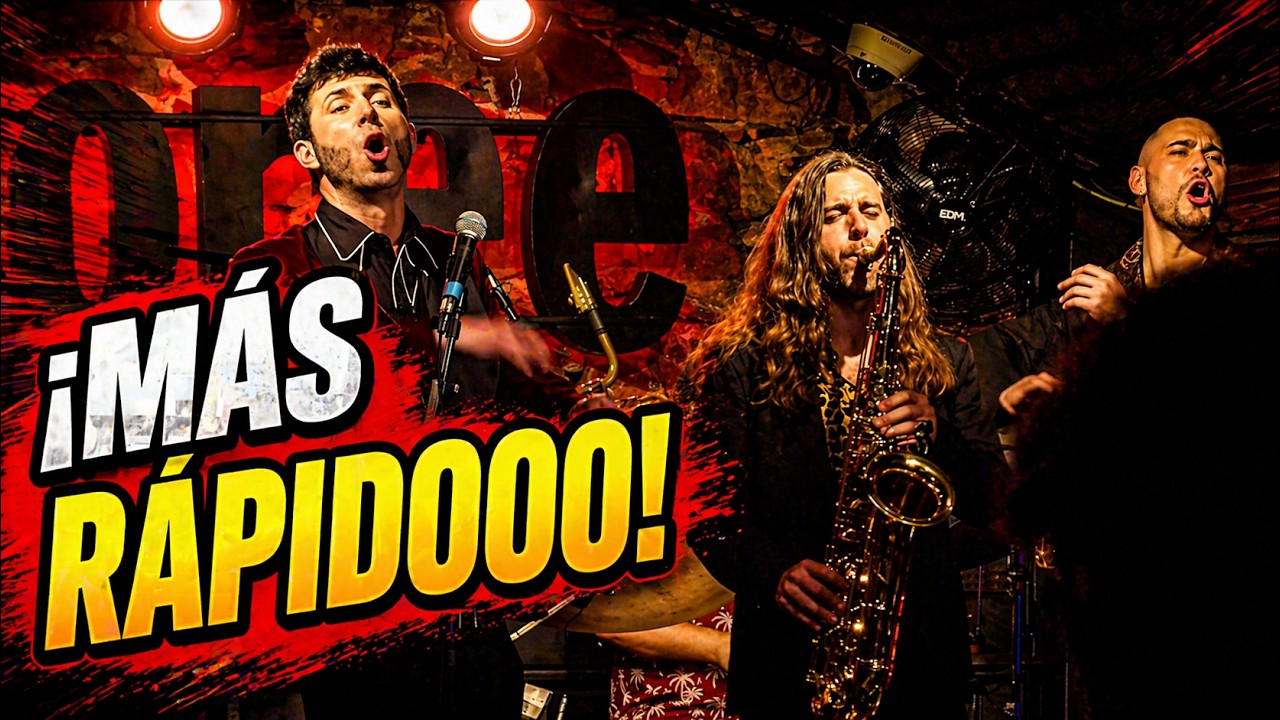 Watch Blow! 🔥 LOS SAXOS DEL AVERNO - Live in Jamboree on YouTube Watch Blow! 🔥 LOS SAXOS DEL AVERNO - Live in Jamboree on YouTube