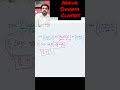 Inverse Trigonometry 2 seconds solution #algebra #ankur #ankursharma #class12 #class11 #iit #jee
