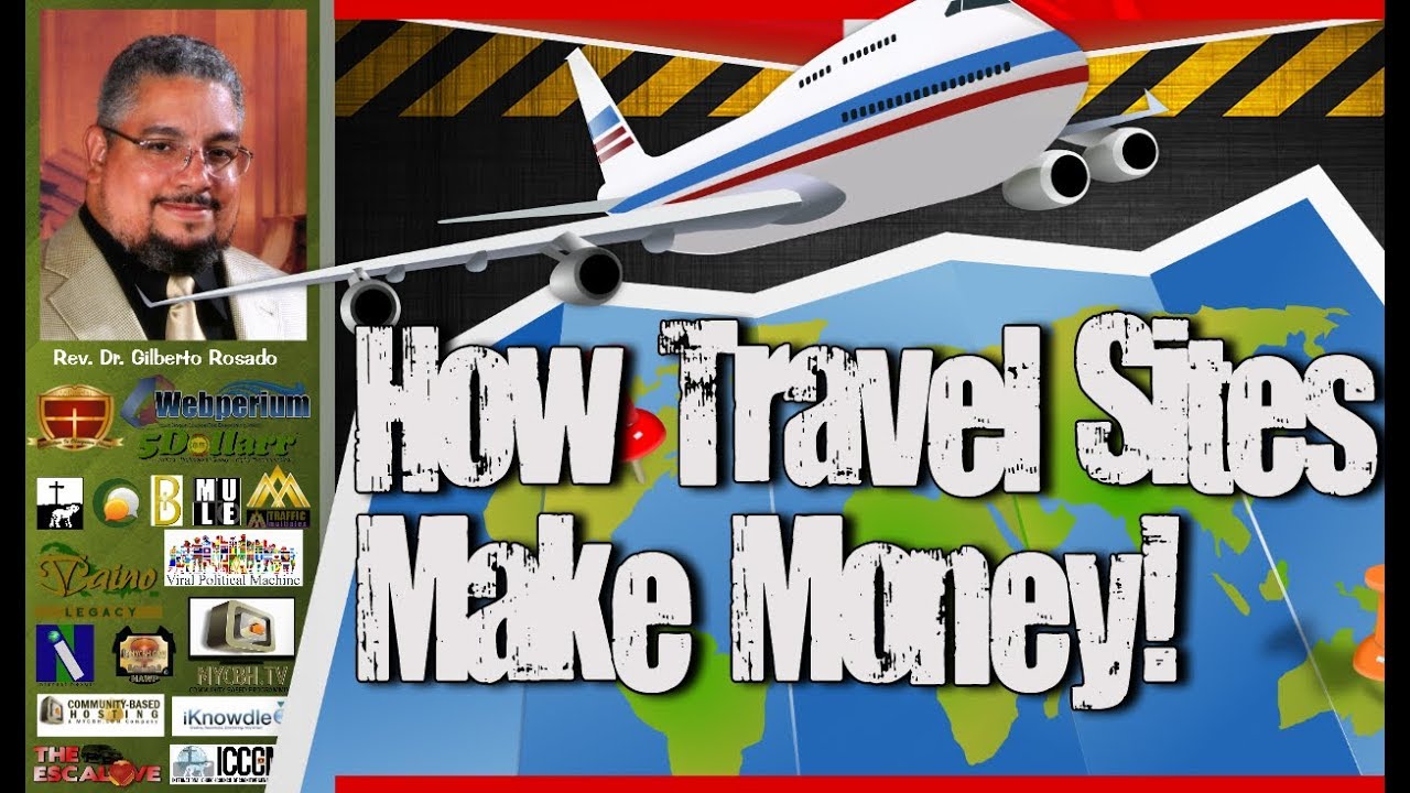 How Travel Sites Make Money YouTube