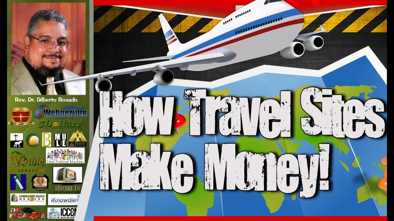 How Travel Sites Make Money - YouTube