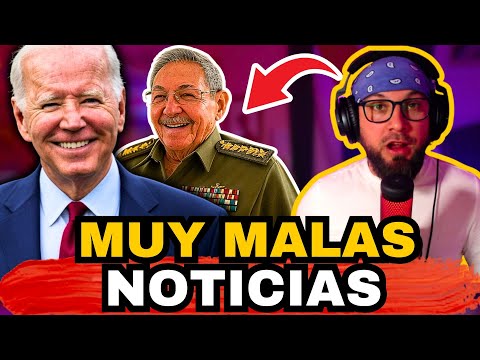 ÚLTIMA HORA🚨 Biden ANUNCIA lo PEOR para Cuba 🔥 Les va a salir MAL