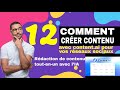 Comment crer contenu avec contentai pour rseaux sociaux