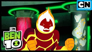 Ben 10 Attacks His Family | Ben 10 | Cartoon Network