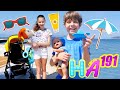 Hayal Ailesi ile tatil yapıyoruz. Eğlenceli video