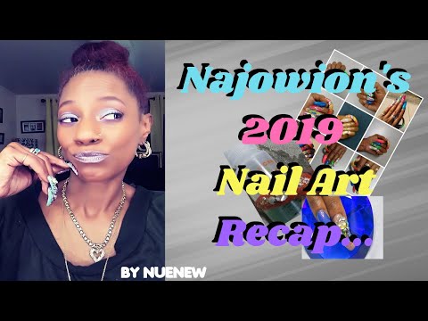 2019| RECAP OF NAIL ART| by NueNew 2019| RECAP OF NAIL ART| by NueNew Thumbnail