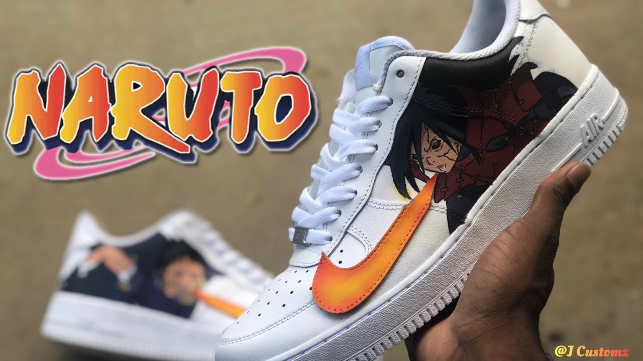 Custom Naruto Air Force One!!!! (Madara 