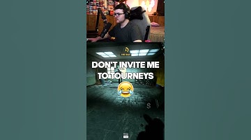 I should not be invited to Warzone Tournaments