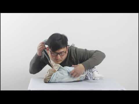 Video Hướng dẫn sử dụng địu aixintu forbaby - youtube