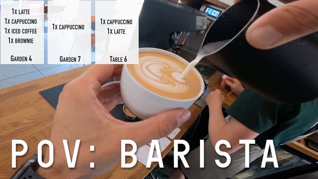 POV: Another day in our coffee shop - YouTube