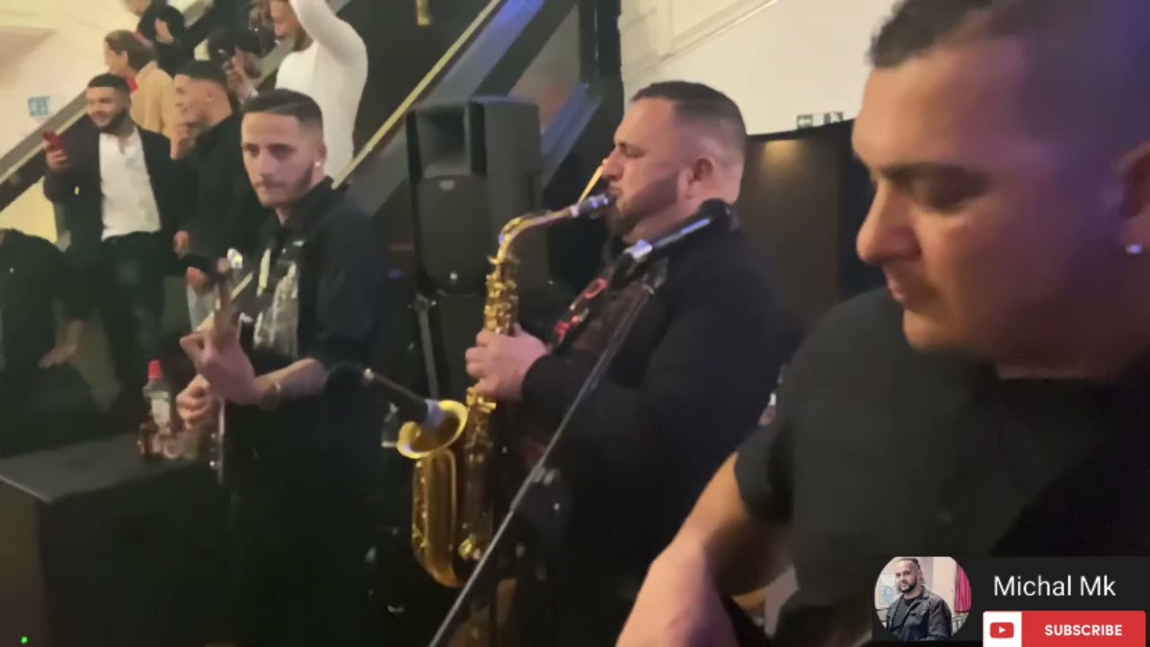 Roland Band Smižany 🇬🇧Silvestrovská zábava Bradford 🎷2022