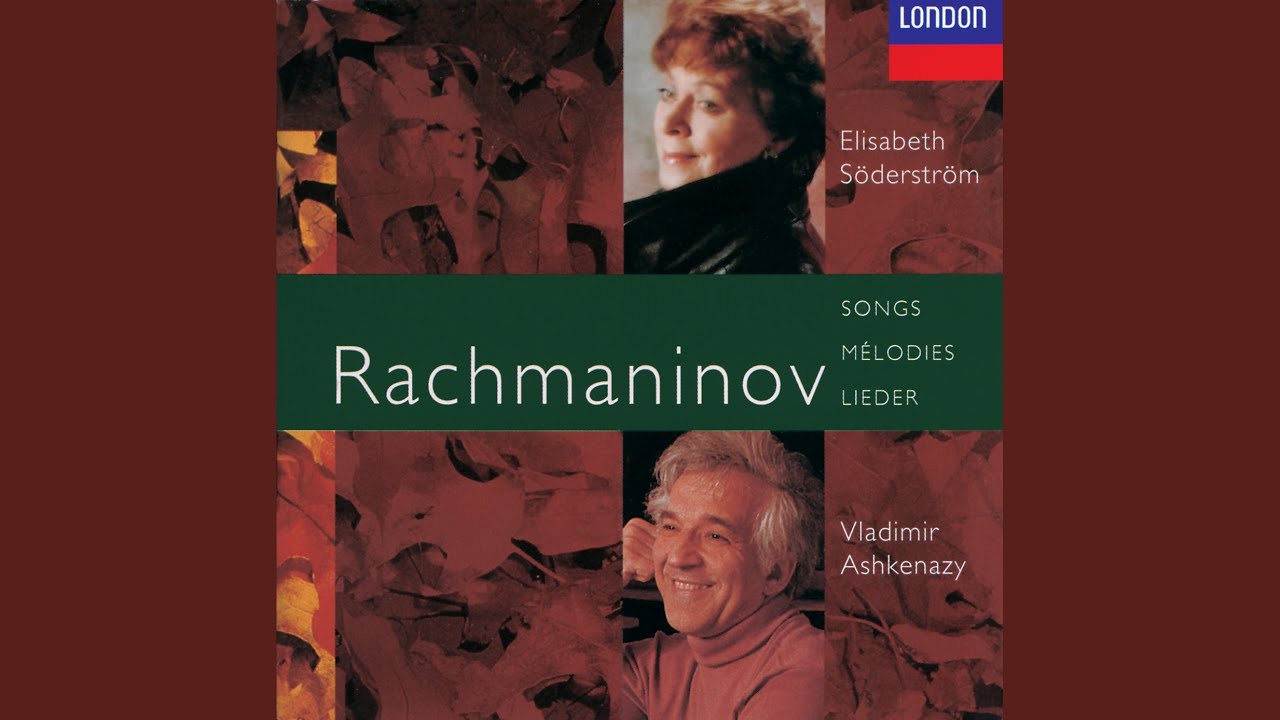Obejrzyj Rachmaninoff: Six Songs, Op. 4: 5. Uzh ty niva moya w YouTube Obejrzyj Rachmaninoff: Six Songs, Op. 4: 5. Uzh ty niva moya w YouTube