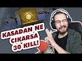 KASADAN NE ÇIKARSA 30 KILL AL! - Cs: GO - 30 Kill Challenge #4
