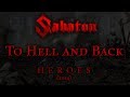 To Hell and Back (Lyrics English & Deutsch)