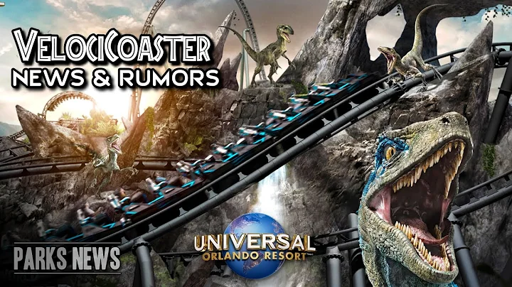 Jurassic World VelociCoaster Announcement News & Rumors - Universal Orlando