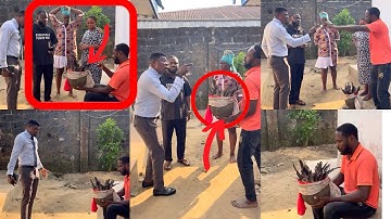 Divine Revelation PASTOR HENRY reveals as wïckd Kelly’s Uncle brought fake Marine pot from Ezenwanyi