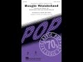 Boogie Wonderland SATB Choir Arranged By Mark Brymer 