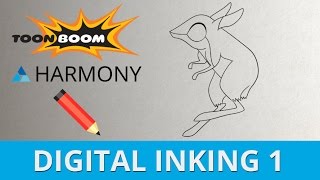 TOON BOOM HARMONY 12 - Stage 6 - Digital Inking (Part 1)