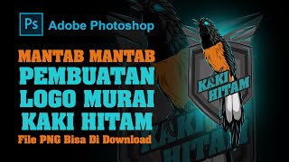 Logo KEREN MURAI BATU KAKI HITAM Download File PNG