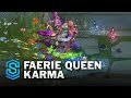 Faerie Queen Karma Skin Spotlight Pre Release PBE Preview League Of Legends Faerie Queen Karma Skin Spotlight Pre Release PBE Preview League Of Legends