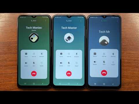 Samsung Galaxy A03 A03s A03 Core Triple Incoming Call Over The Horizon Ringtone 