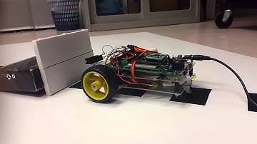 201AEE Embedded Microprocessors Group Project-1 (CU) line counting robot