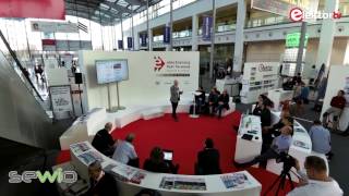 Sewio pitches their Real-time Location Platform at Electronica Fast Forward 2016