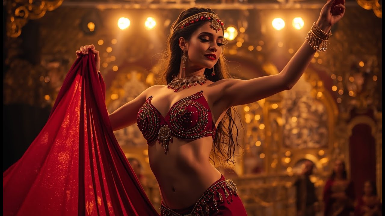 Nonstop Arabic EDM – Arabian Belly Dance Vibes
