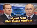 VinFast Khiến Người Nga Phát Cuồng! Cả Diễn Đàn Ô Tô Nga Bùng Nổ Tranh Luận!