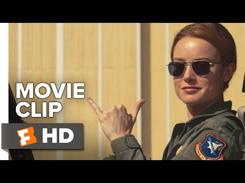 Captain Marvel Movie Clip - In the Clouds (2019) | Movieclips Coming Soon