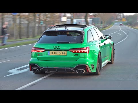 Supercars Accelerating! Gintani SVJ, ABT RS6-R, F12 iPE, Quicksilver R8 V10, Novitec 488, 992 GT3