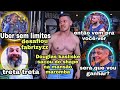 FABRIZYZZ VS UBER SEM LIMITES NA QUEDA DE BRAÇO NA MANSÃO MAROMBA -TOGURO