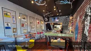 Hello Harry Burger Joint – St Kilda, VIC