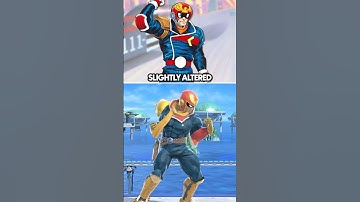 Captain Falcon’s Costume References in Smash Ultimate