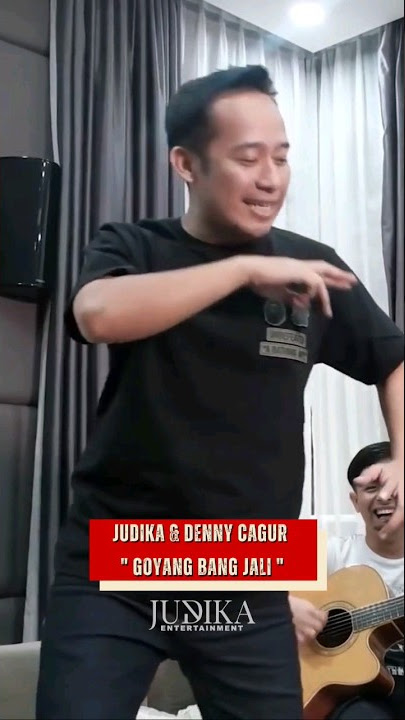 Ketika Denny Cagur asyik ajarin Judika Joget Bang Jali, sambil nyanyi Bukan Rayuan Gombal❤🔥 #Shorts