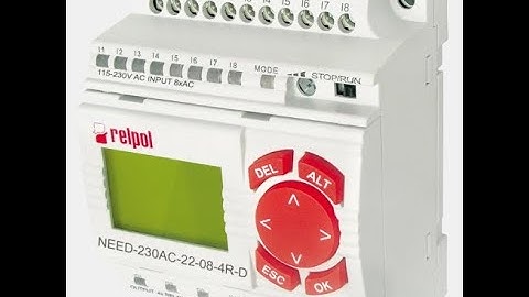 PLC część 1: Język drabinkowy