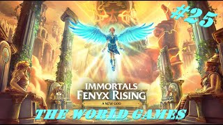 25#190 Immortals Fenyx Rising - A New God 100% Ares&#39;s Trail of Blessing / Благословение Ареса