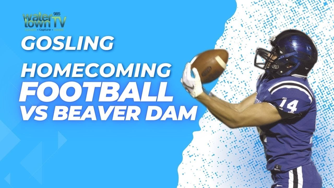 Watertown High School Football VS Beaver Dam Game!) YouTube