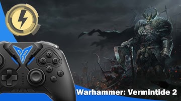 Warhammer: Vermintide 2 | Motion control with Flydigi Apex 2 controller featuring reWASD